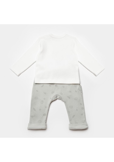 Biorganic Love Our Earth 2'li Bebek Takımı 59817 Kahverengi
