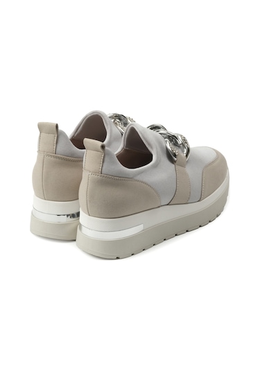 Kadın Dolgu Taban Ayakkabı 9b4636 Comart 4636 Trıc Sprınt G Çok Renkli