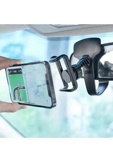 Liangmei Araç Telefonu Tutucu Evrensel Pano Standı Kolay