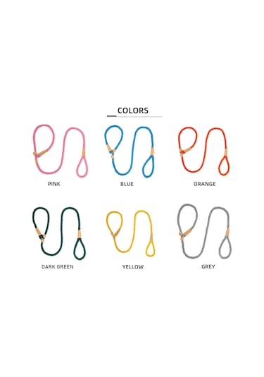 Geeroyoo Eğitim Ve Gezinti İçin Dayanıklı Köpek Tasması - Patlamaya Karşı P Zincirli, Renkli Ve Rahat Tutuşlu Turuncu