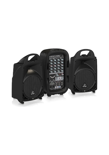 Behringer Ppa500bt All-ın-one Portatif Hoparlör Seti