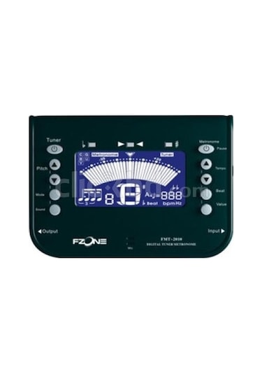 Fzone Fmt2010Bk Metro Tuner (Siyah)