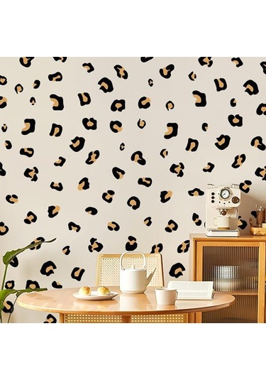 10 Yaprak Çıkarılabilir Soy Ve Yap Duvar Kağıdı Leopar Desenli Duvar Çıkartması Siyah Leopar Benekli Duvar Çıkartmaları Vinil Kendin Yap Yatak Odası Çocuk Odası Ev Dekorasyonu İçin Siyah & Sarı Sarı - Siyah 10 Yaprak Çıkarılabilir Soy Ve Yap Duvar Kağıdı Leopar Desenli Duvar Çıkartması Siyah Leopar Benekli Duvar Çıkartmaları Vinil Kendin Yap Yatak Odası Çocuk Odası Ev Dekorasyonu İçin Siyah & Sarı Sarı - Siyah