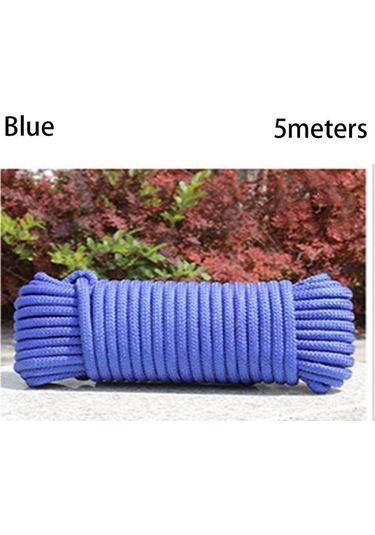 Renkler Dış Mekan Aleti Çap 3mm Paraşüt İpi Kordon İpi Çadır İpleri Paraşüt İpleri 550 İp Hayatta Kalma Kiti Mavi