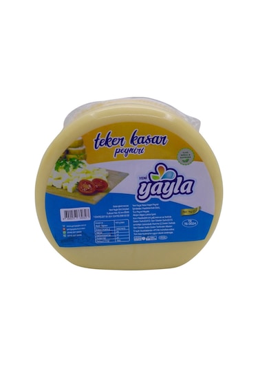 Yayla Gurme Taze Teker Kaşar Peyniri 1 KG