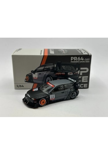 Poprace-honda Pandem Civic "kanjozoku" 1/64