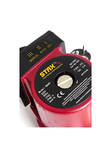 Staxx Power Gpd15-09A Bakır Sargı Oto Güneş Enerjisi Sıcak Su Basınç Pompası