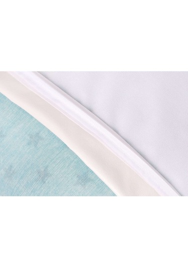 %100 Pamuk Fermuarlı Su Geçirmez Sıvı Geçirmez Yastık Alezi Yastık Koruyucu Beyaz0-50 X 70 Beyaz