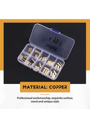 Sointeresting 50 Adet Şerit Yazıcı Baskı Şerit Kodlama Makinesi Word Grain Manuel Damga Şerit Kod Yazıcı Makinesi Hp-241 2x4x15