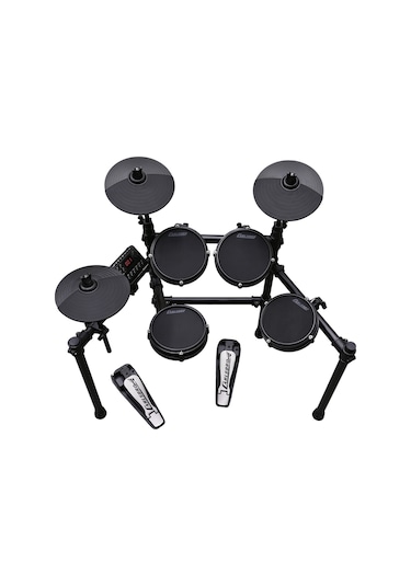 Carlsbro Csd25m Mesh Pad Elektronik Davul Seti