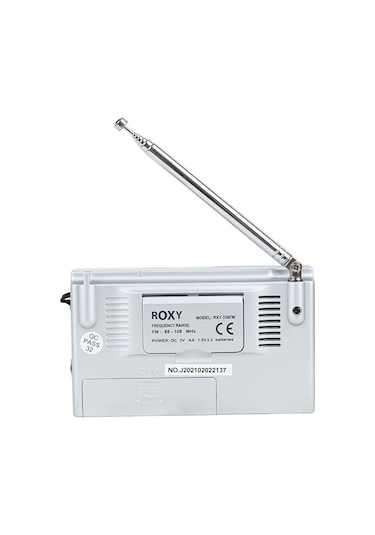 Roxy Rxy 330 10 Bant Digital Göstergeli Pilli Radyo