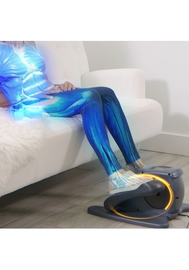 Kochler Eliptik Kondisyon Bisikleti - Egzersiz Aleti - Alman Tasarım - Ayak Masaj Aleti Çok Renkli