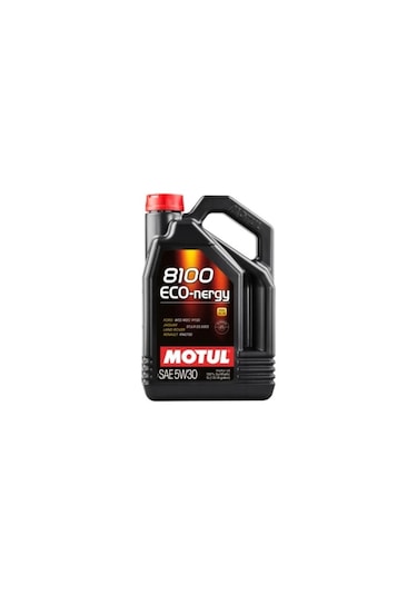 Motul 8100 Eco-Nergy SAE 5W-30 Tam Sentetik Motor Yağı 5 L