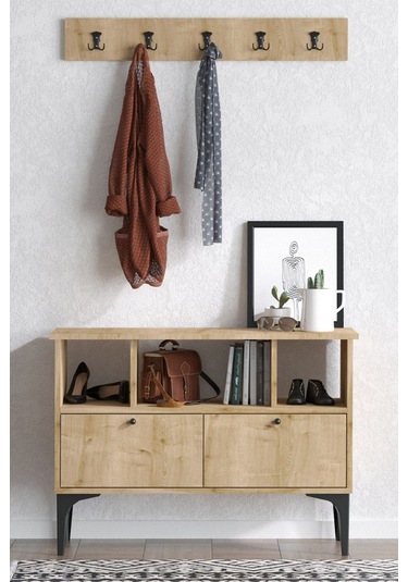 Decormet Daisy Ayakkabılık Dec0098 Çok Renkli