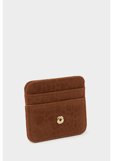 Defacto Kadın Süet Kartlık G5081axnsbn69 Kahve-bn69