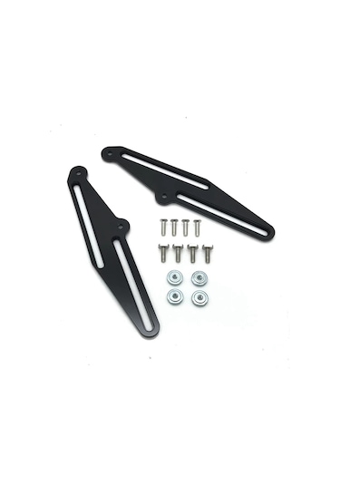 Suntek 4 Inç 100MM Yamaha Tenere 700 Için Motosiklet Ön Cam Ayar Braketi