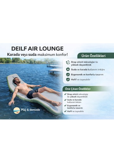 Deilf Air Lounge Sup