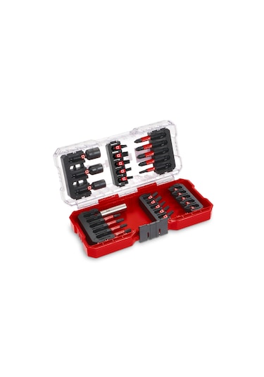 Einhell S-CASE 28 Parça Darbeye Dayanıklı Bits Uç Seti  - 49108703