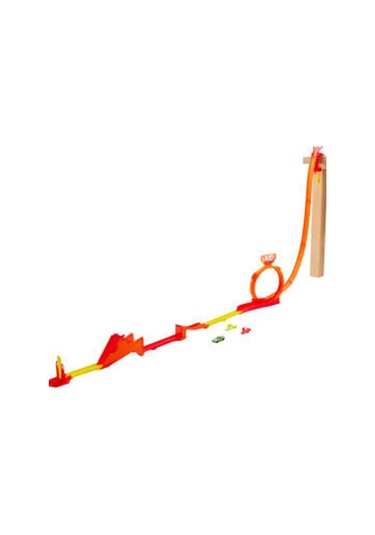 Jcx69 Hot Wheels Hot Ones Süper Zıplayış Pistini