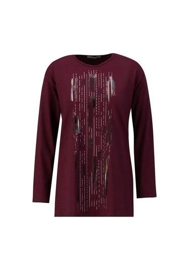 Armine Penye 24yd9025 Vişne Bordo