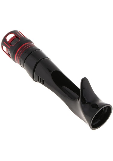 Suntek Alüminyum Alaşım İplik Makarası Siyah+kırmızı