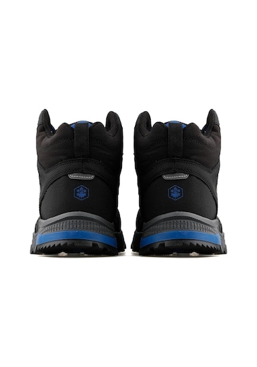 Lumberjack Frog Hi 2Pr Erkek Bot Siyah - Saks
