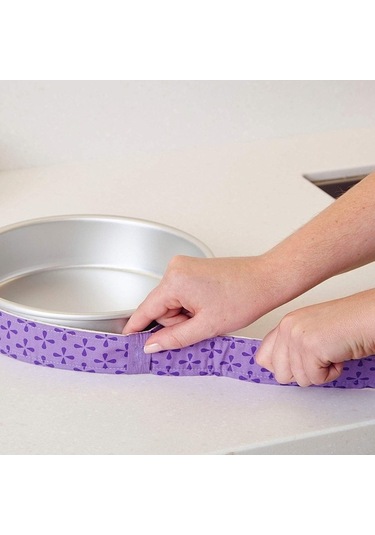 Maoyaya 4 Parçalı Kek Tavası, Pişirme Ve Fırın Malzemeleri İçin Süper Emici Pamuklu Şeritler Diğer