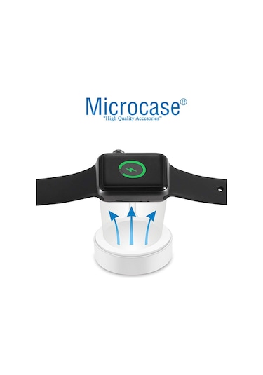 Apple Uyumlu Watch Se 40 Mm Manyetik Şarj Aygıtlı Usb Kablo 1 Mt Beyaz (453772056)