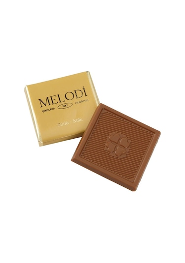 Melodi Etiketli Madlen Sütlü Çikolata 500 G