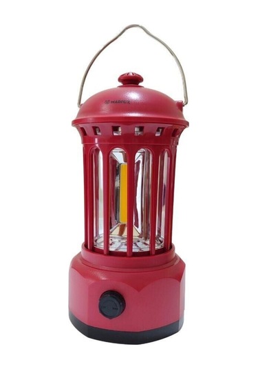 Kamp Lambası - 400 Lümen - Madfox Atmosphere Glamping - Red - 547318 Çok Renkli