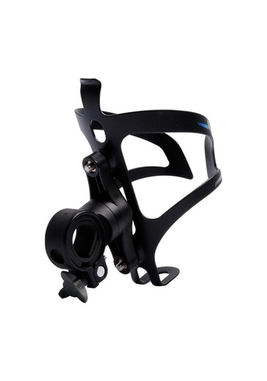 Trendooze Genel Kullanım Bisiklet Su Şişesi Kafesi Tutucu Koltuk Sırtı Siyah Siyah