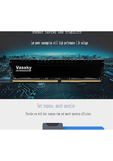 Vaseky Masaüstü Pc4 Bellek 4 Gb 8 Gb 16g Ddr4 2133 Mhz 2400 Mhz 2666 Mhz Bilgisayar Ram Bellek Modülü Masaüstü Dımm 2666 Mhz 4 Gb