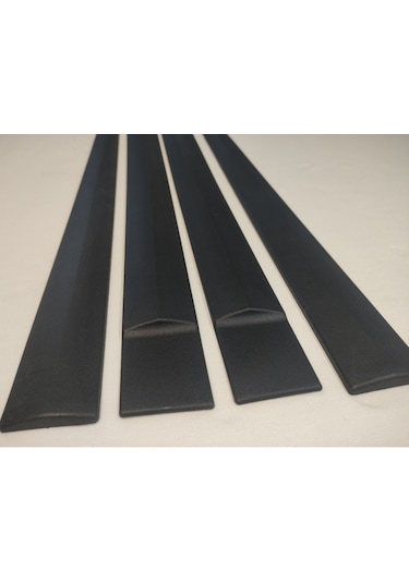 Toyota Uyumlu Auris Yan Kapı Çıtası Kapı Koruma Bandı 4 Parça