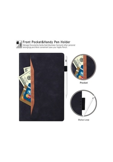 Didadodo Lenovo Xiaoxin Pad Pro 12.7 İçin Şık Ve Dayanıklı Tablet Kılıfı Kılıf, Yeni Tasarım Kılıf