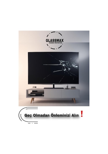 Beko 65u3200 Uyumlu 65" Inç 165 Ekran Tv Ekran Koruyucu