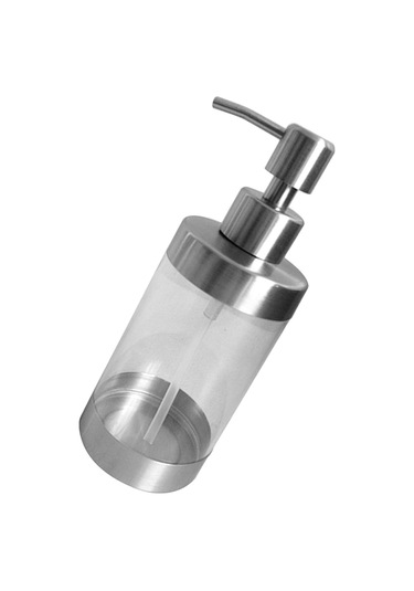 Suntek 350 Ml Temizle El Sabunluk Banyo Losyonu Pompası Şişe