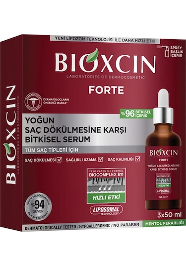 Bıoxcın Forte Serum 3x50 Ml