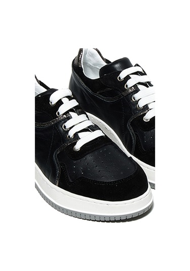 Bestello Bağcıklı Termoplastik Sneaker 101-232119-15 Kadın Ayakkabı Siyah