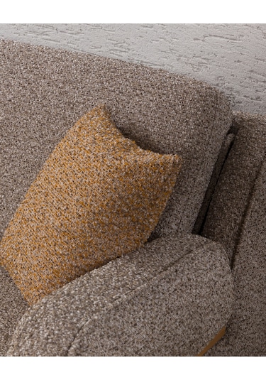 Focus Yataklı Üçlü Koltuk & 3'lü Kanepe Kahve