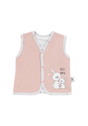 Gezenbebe Hero Bebek Yeleği Pembe