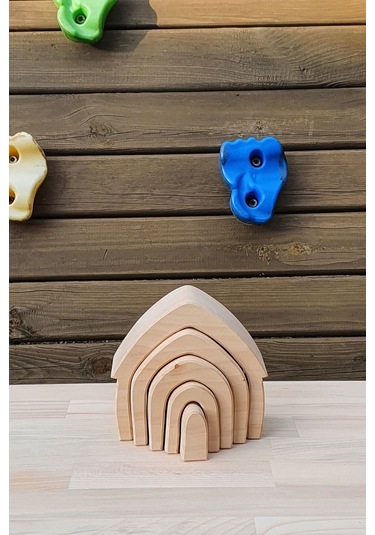 Waldorf 5'li Ev Masif Ham