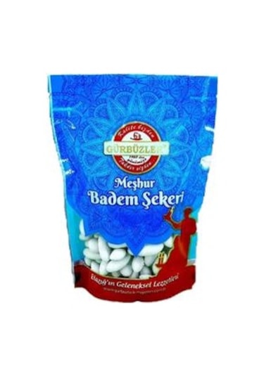 Gürbüzler Badem Şekeri 250 G
