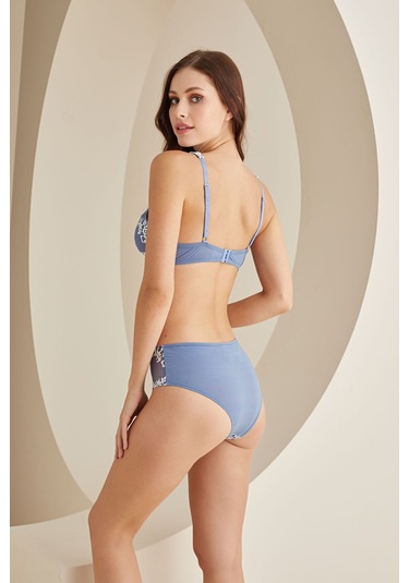 Loya Kadın İndigo Dalia Desteksiz Tek Sütyen İndigo