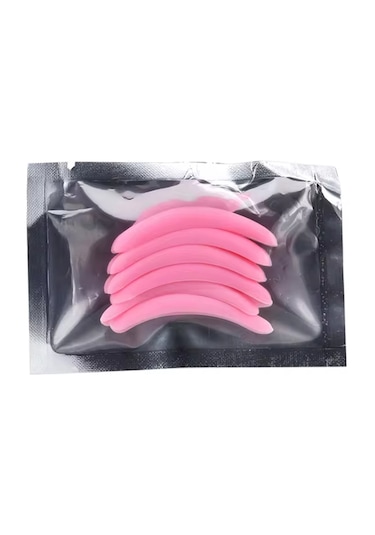 Pembe Kirpik Perma Kiti