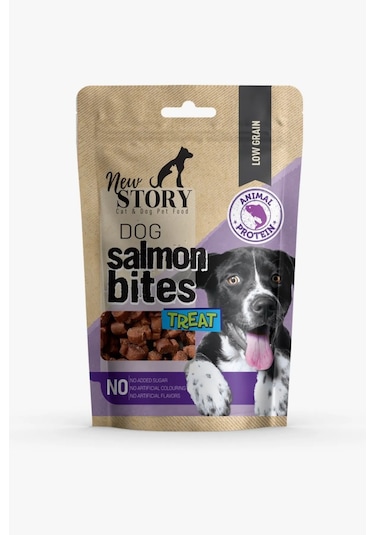 Dog Salmon Bites 3x80gr. Somonlu, Köpek Ödül Maması