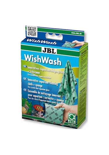 Jbl Wishwash Cam Temizleme Bezi+sünger
