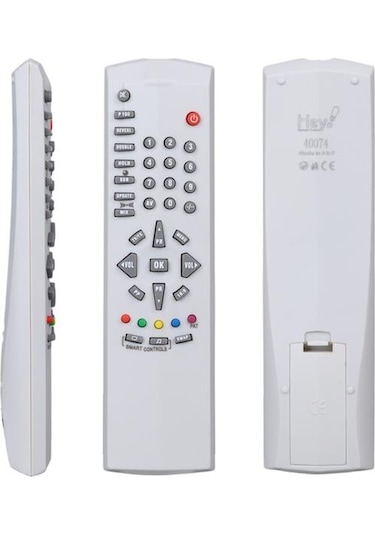 Arçelik Uyumlu Beko Patlı P-100 Tv Kumanda 5131