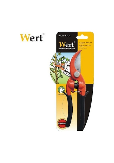 Wert 4129 Bağ Makası 230Mm