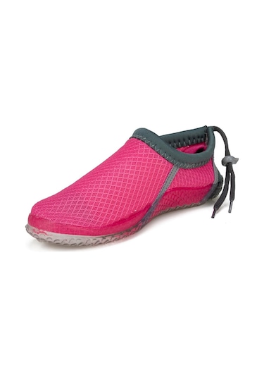 Nstil Erkek Kadın Deniz Ayakkabısı Kaymaz Taban Havuz Plaj Rafting 521 Fuşya
