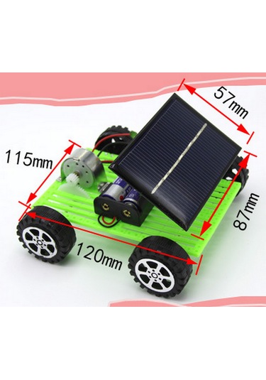 Ece Güneş Enerjisi Ve Elektrik Enerjisi İle Çalışan Araba Deney S